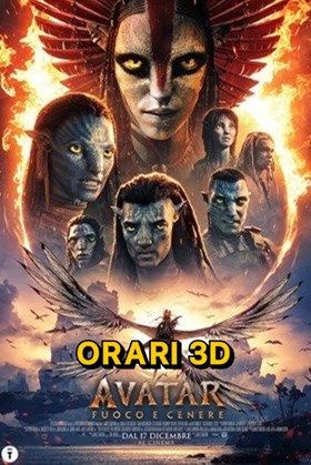 3d Hfr - Avatar: Fuoco E Cenere