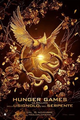 Hunger Games-La Ballata Dell'Usignolo E