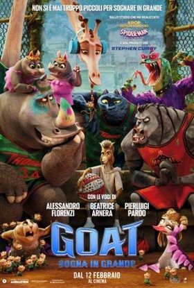 Goat - Sogna In Grande