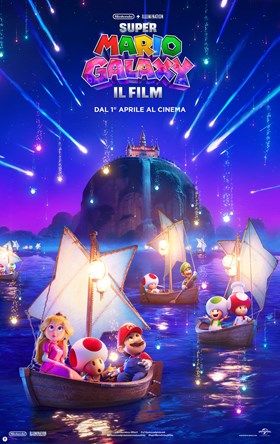 Super Mario Galaxy - Il Film